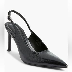 Open Edit Nahla Slingback Pointed Toe Pump